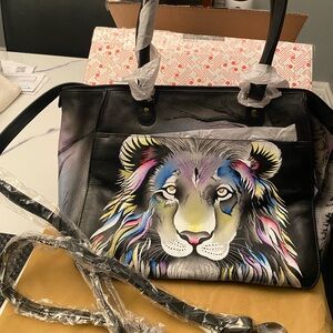 Anuschka (NWT)- Leather Handbag - Anna by Anuschka